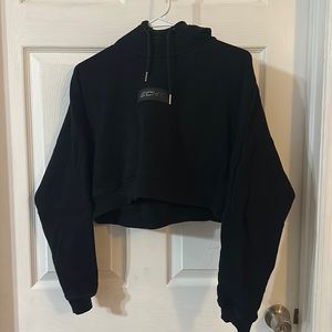 Echt cropped hoodie